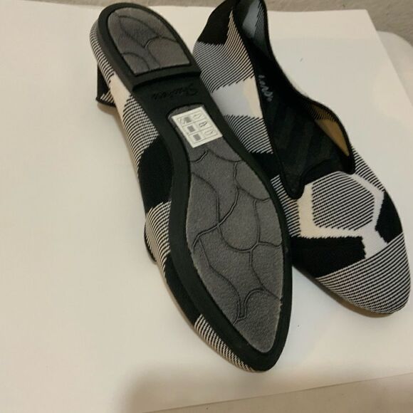 Skechers Air-Cooled Memory Foam Knit Slip-On Flats, Women’s 8 - Picture 4 of 10